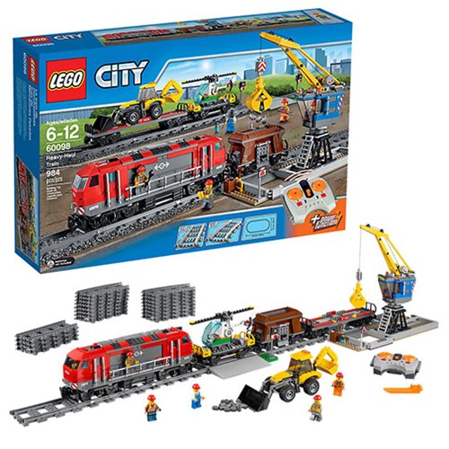 naturlig tvetydig samfund LEGO City 60098 Heavy-Haul Train - Entertainment Earth