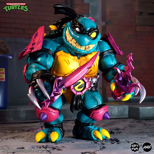 Teenage Mutant Ninja Turtles Slash Soft Vinyl Figure