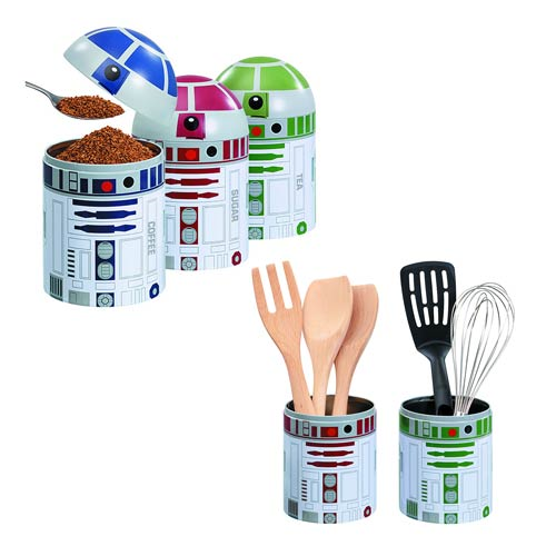 Star Wars Kitchen Storage Jar 3-Pack Set