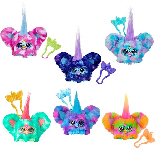 Furby Furblets Plush Wave 2 Set of 6 - Entertainment Earth