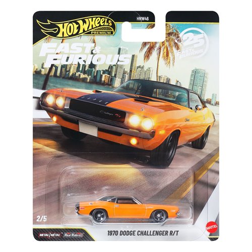 Hot Wheels Fast and Furious 2026 Mix 3 Vehicle Case of 10