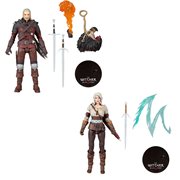 Witcher Gaming Wave 2 7-Inch Action Figure Case of 6