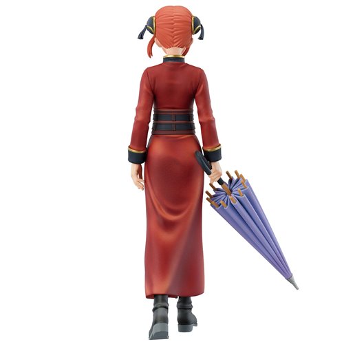 Gintama Kagura Gintama Exhibition Part 2 Masterlise Expiece Ichibansho Statue