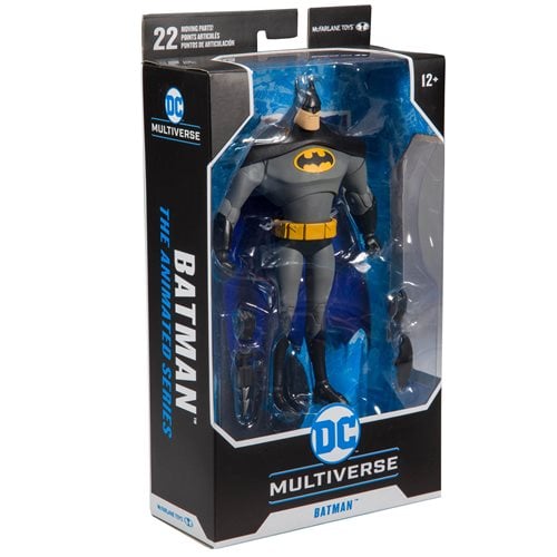 DC Animated Wave 1 7-Inch Action Figure Set