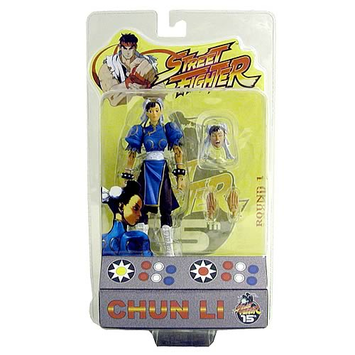 Street Fighter Sota Toys Chun Li Round 1 Sealed New Figurine
