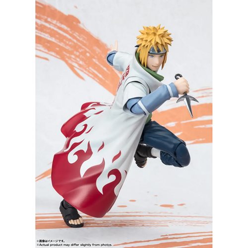 Naruto Narutop99 Minato Namikaze S.H.Figuarts Action Figure