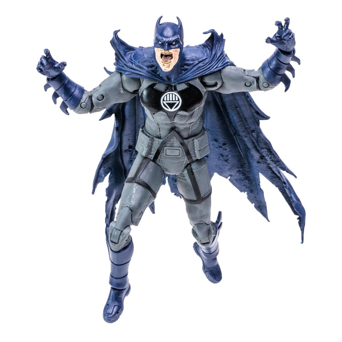 DC Direct Blackest Night Series 5 Black Lantern Batman 6in Action Figure for sale online 