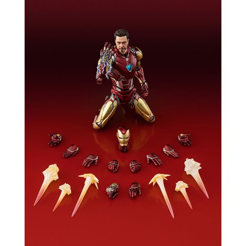 Marvel Avengers: Endgame Iron Man Mark 85 The Infinity Saga S.H.Figuarts Action Figure