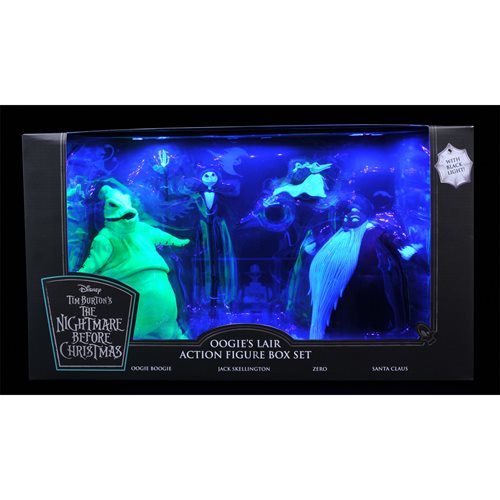 Nightmare Before Christmas Lighted Action Figure Box Set - San Diego Comic-Con 2020 Previews Exclusi