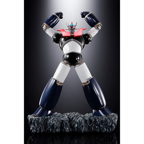Mazinger Z Double Mazingers Dynamic Characters FiguartsZERO Touche Metallique Statue Set