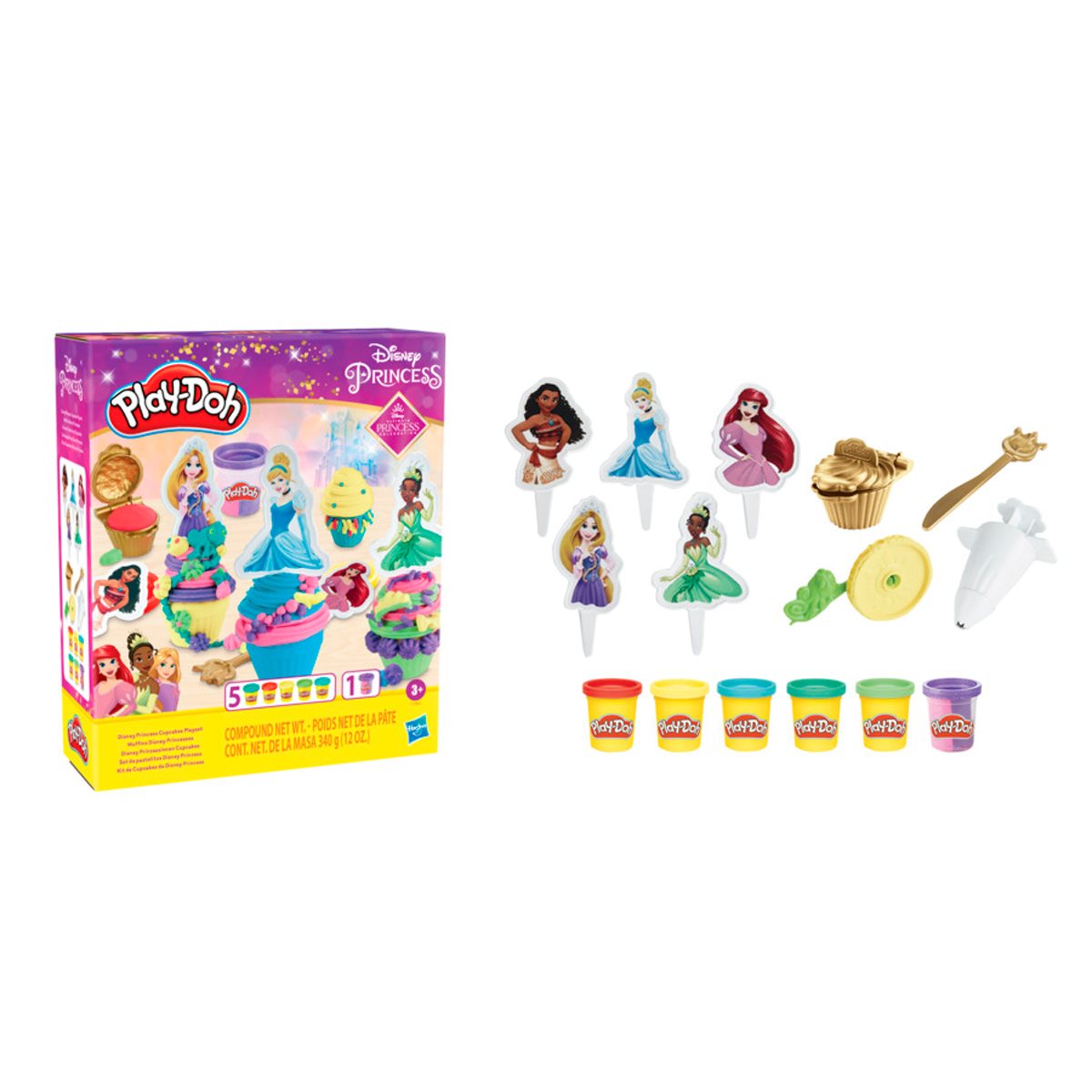 Princess Play Dough Small Kit – Sparkling Toys World