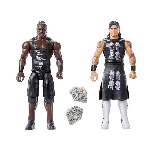 WWE Championship Showdown Series 21 R-Truth and Dom and Nick Mysterio Action Figure 2-Pack