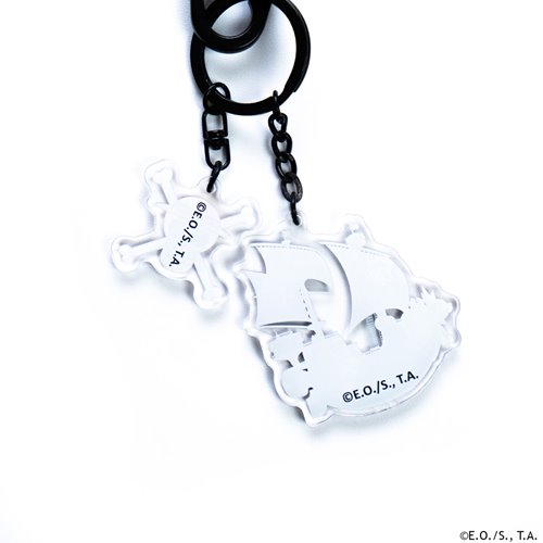 One Piece Straw Hat Skull Keystrap