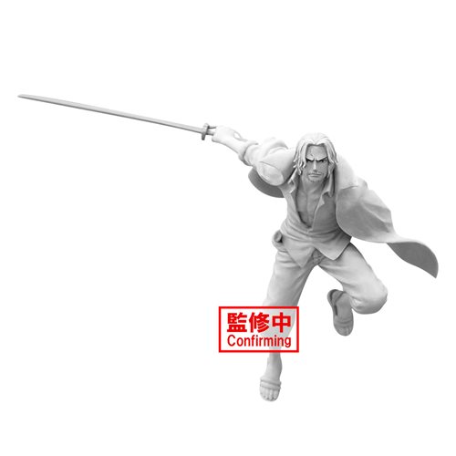 One Piece Shanks Battle Records Collection Statue