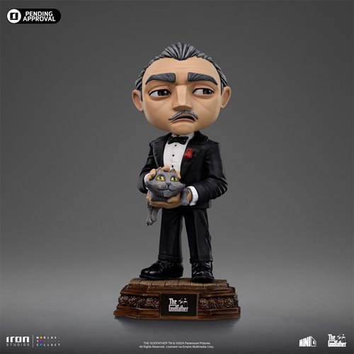 The Godfather Don Vito Corleone MiniCo Vinyl Figure