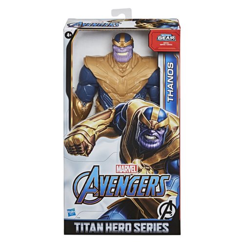 Avengers Titan Hero Series Deluxe Thanos 12-Inch Action Figure