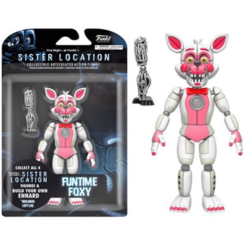 Five Nights at Freddy's Sister Location Funtime Foxy 5-Inch Funko Action Figure