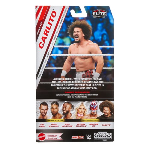 WWE Elite Collection Series 113 Action Figure Case of 8