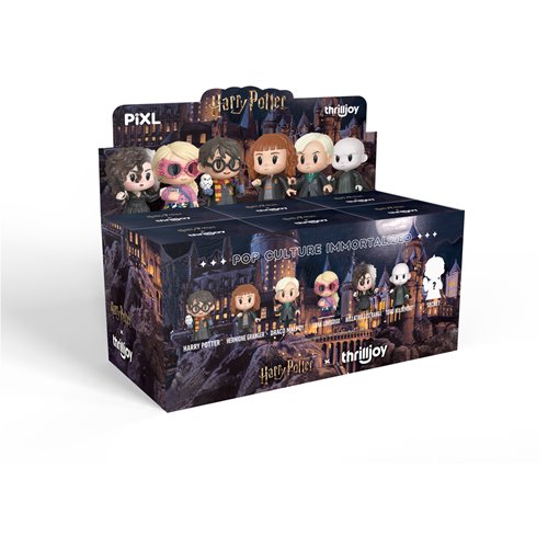 Harry Potter Blind Box PIXL Mini-Figure Display Case of 6