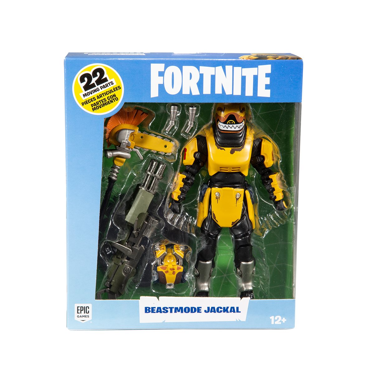 Fortnite Beastmode Jackal Deluxe 7" Action Figure McFarlane Toys 