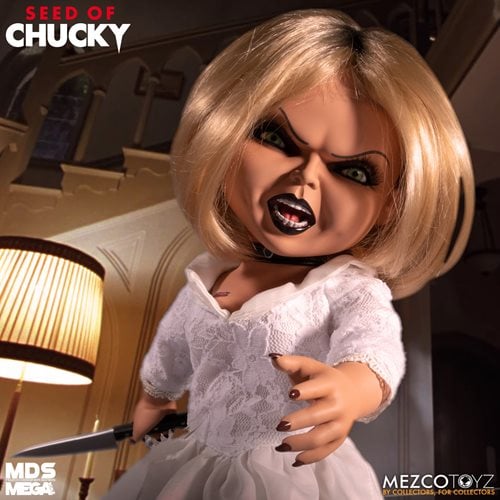 Child's Play Seed of Chucky Tiffany Mega-Scale with Sound 15-Inch Doll