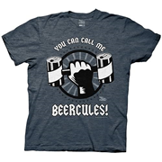 How I Met Your Mother You Can Call Me Beercules Gray T-Shirt