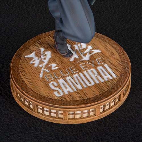 Blue Eye Samurai Mizu 8-Inch PVC Statue