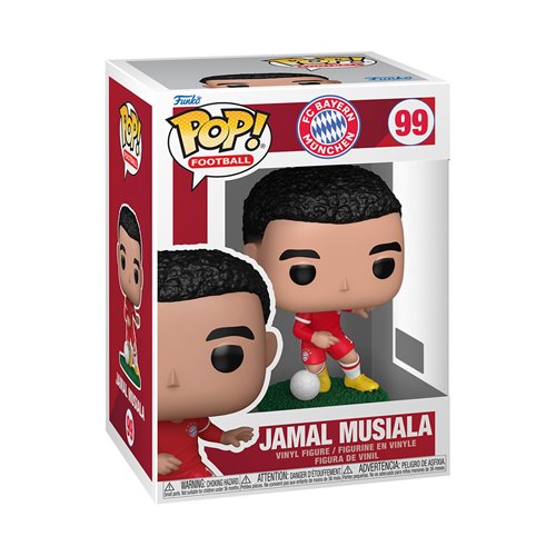 Football Bayern Munich FC 2026 Musiala Pop! Vinyl Figure