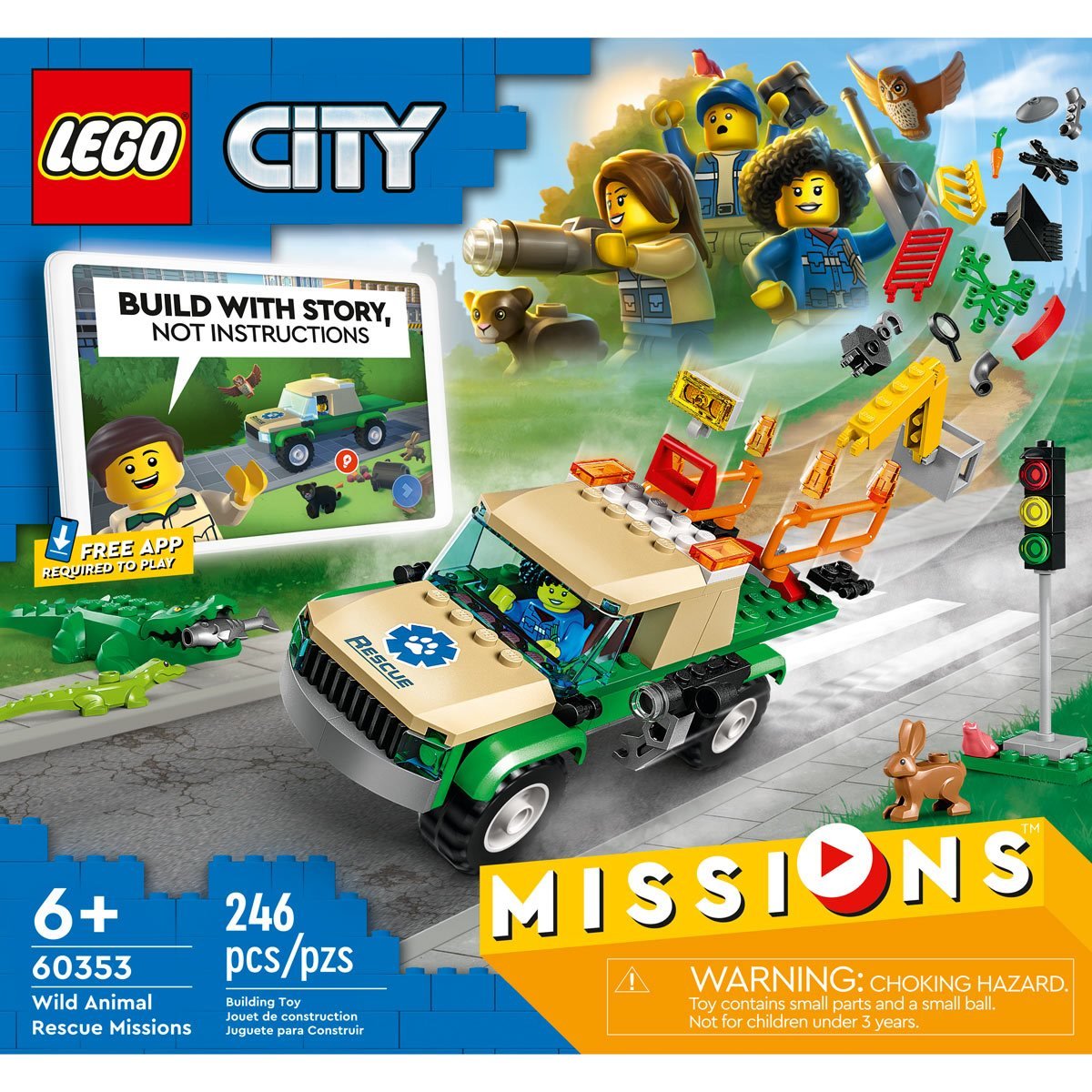 LEGO City Animal Rescue Missions