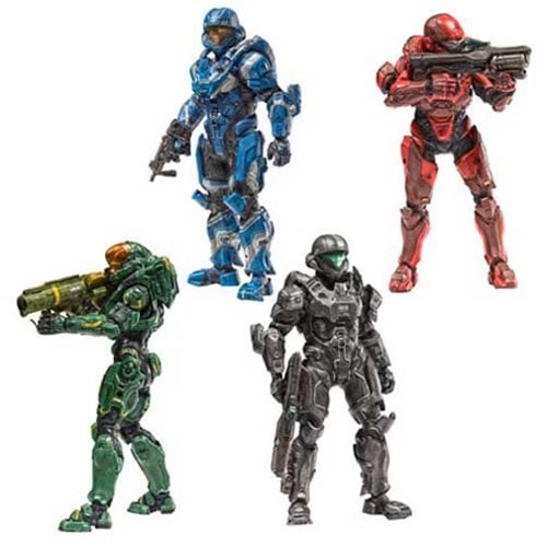 Halo 5 Mattel Action Figures 