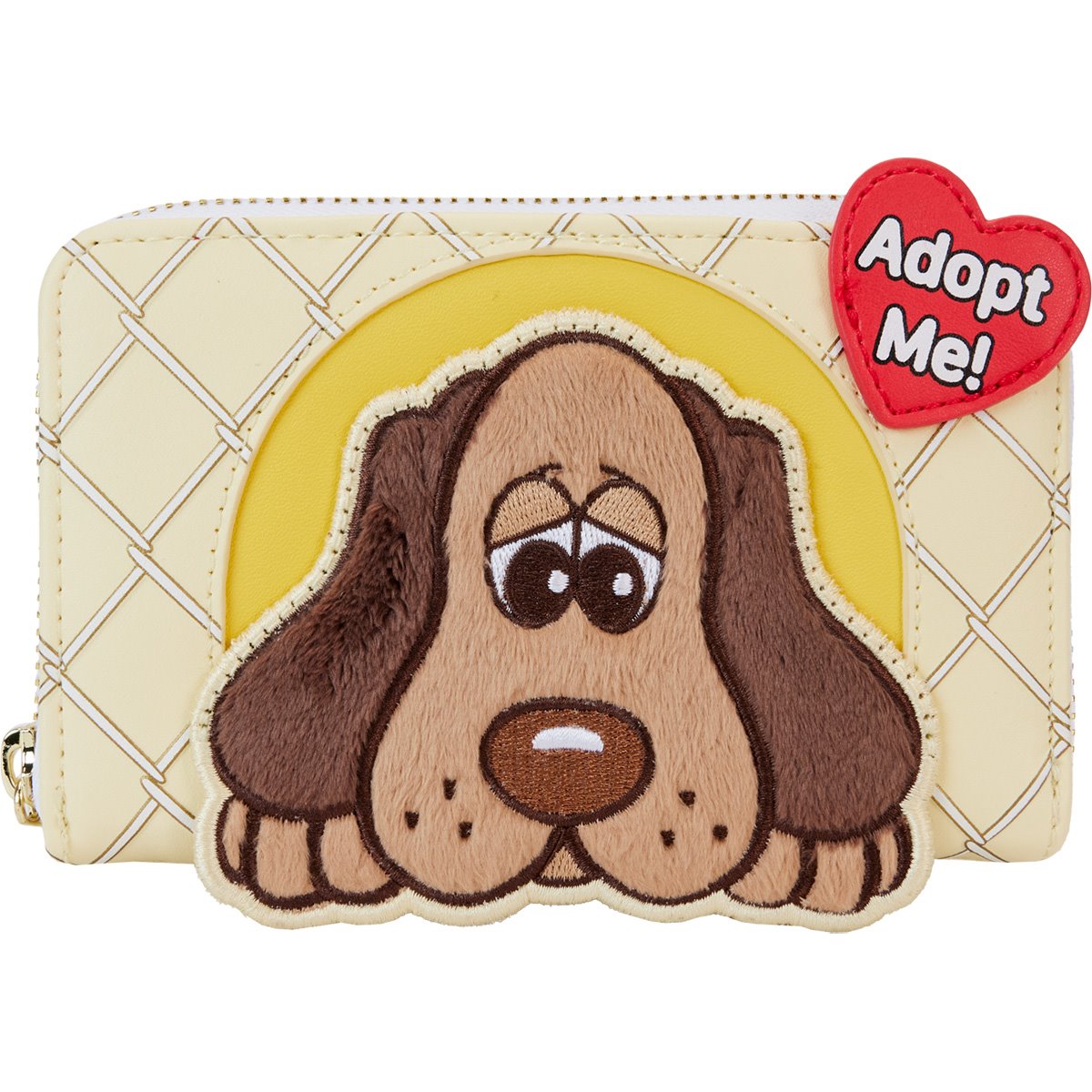 Pound Puppies 40th Anniversary Zip-Around Wallet