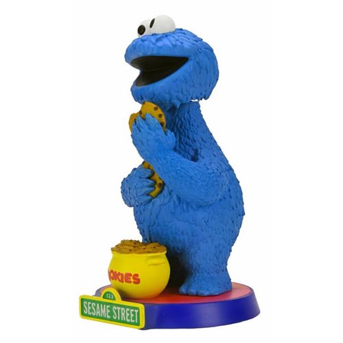 Sesame Street Cookie Monster Head Knocker Bobblehead