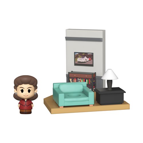 Seinfeld Elaine Mini-Figure Diorama Playset