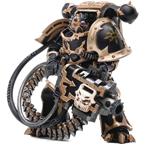 Joy Toy Warhammer 40,000 Chaos Space Marines Black Legion Havocs Marine 04 1:18 Scale Action Figure