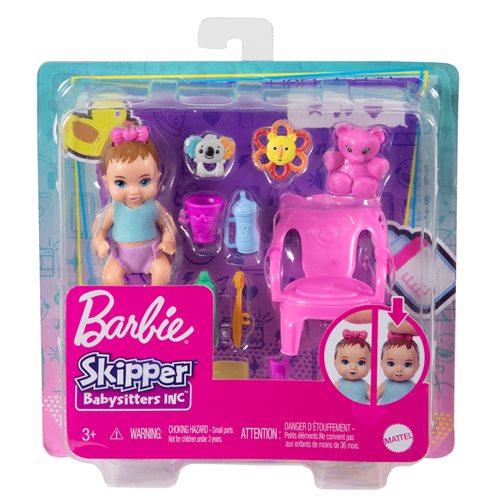 Barbie Skipper Babysitters Inc. First Tooth Baby Doll