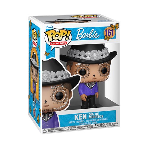 Barbie Dia de Los Muertos Ken Funko Pop! Vinyl Figure