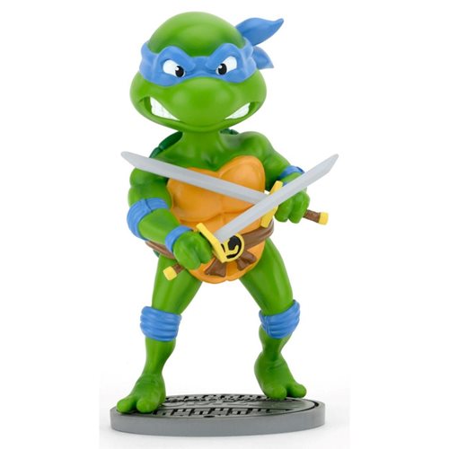 Teenage Mutant Ninja Turtles Classic Leonardo Head Knocker Bobblehead