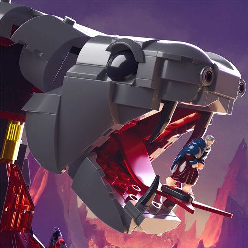 Brick Shop Masters of the Universe Clash at Snake Mountain Building Set
