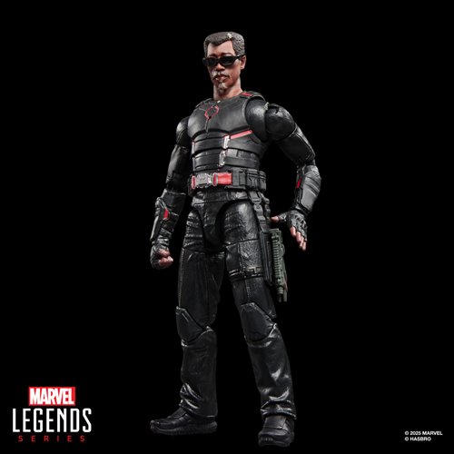 Deadpool & Wolverine Marvel Legends Blade 6-Inch Action Figure