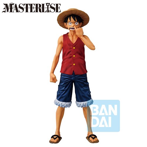One Piece Monkey D. Luffy Memories Of Adventure and The Shipping Route The Future Ichibansho Masterl