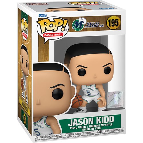 NBA Mavs RS Jason Kidd Funko Pop! Vinyl Figure