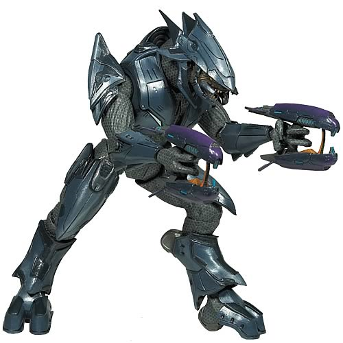 Halo 3 Series 3 Elite Combat Action Figure