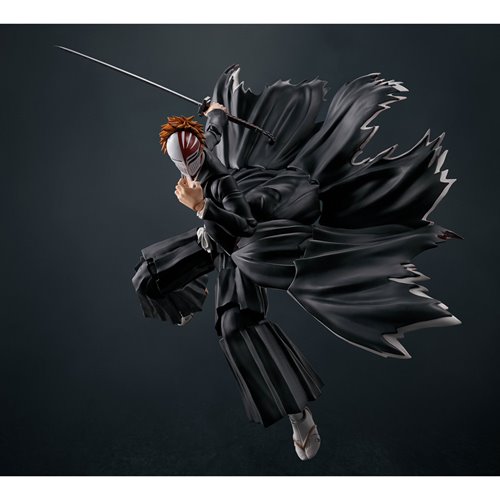 Bleach: Thousand-Year Blood War Ichigo Kurosaki Getsugatensho S.H.Figuarts Action Figure