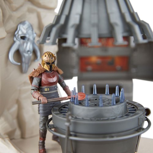 Star Wars The Vintage Collection The Armorer's Forge Playset with Action Figures