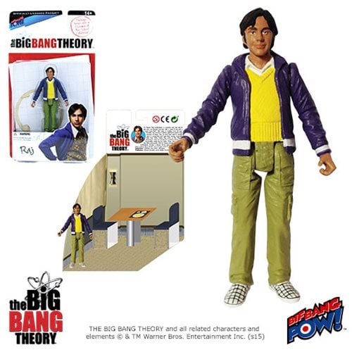 Bif Bang Pow The Big Bang Theory PENNY 3 3/4-Inch Action Figure NEW & IN STOCK 
