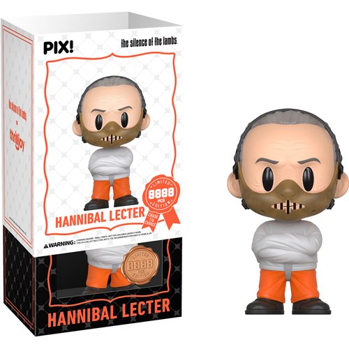 The Silence of the Lambs Hannibal (Straight Jacket) Pix! Vinyl Figure