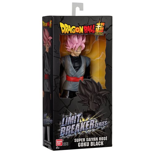 Dragon Ball Super Goku Black Rose 12-Inch Limit Breaker Action Figure