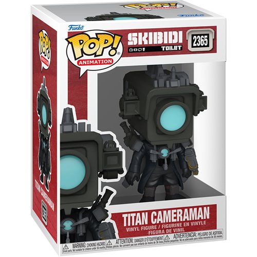 Skibidi Toilet Titan Cameraman Funko Pop! Vinyl Figure