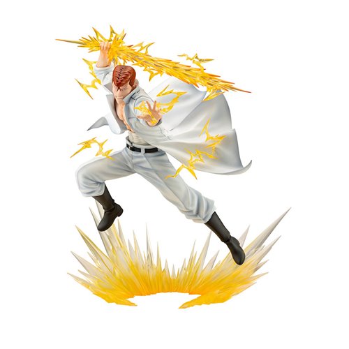 Yu Yu Hakusho Kazuma Kuwabara Version 2 ARTFX J 1:8 Scale Statue