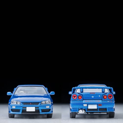 Tomica Limited Vintage Neo Nissan Skyline 2-Door Sports Coupe 25GT-Turbo 1:64 Scale Die-Cast Metal V
